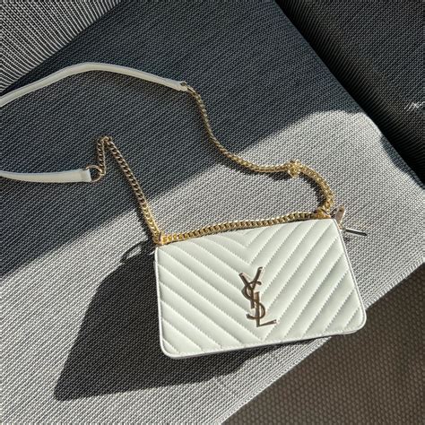 ysl väska vit|Saint Laurent Official Online Store .